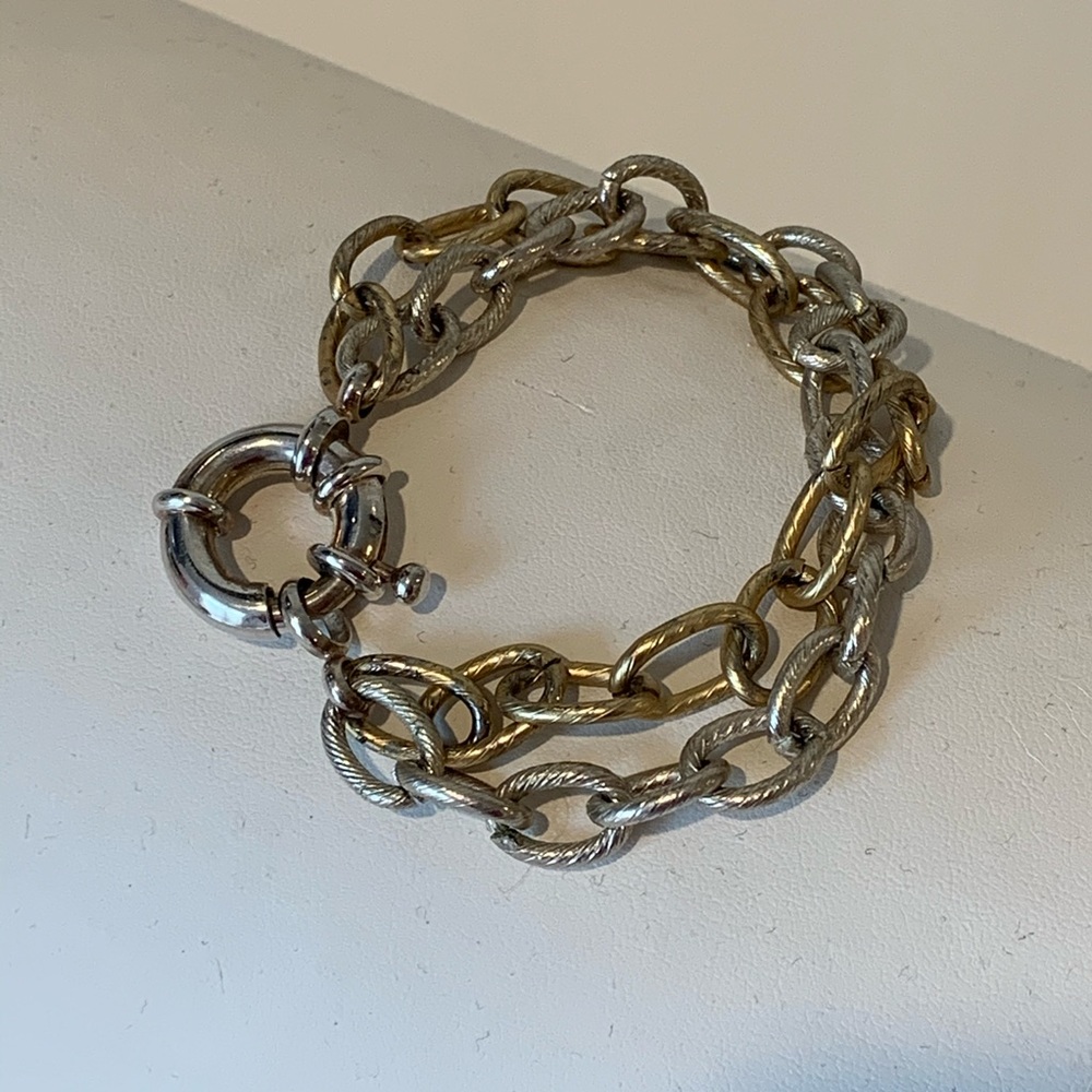 Two Tone Bracelet